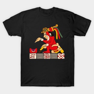 Maker of pre-Hispanic Mexico codices T-Shirt